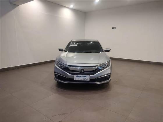 HONDA CIVIC 2.0 16V FLEXONE EX 4P CVT